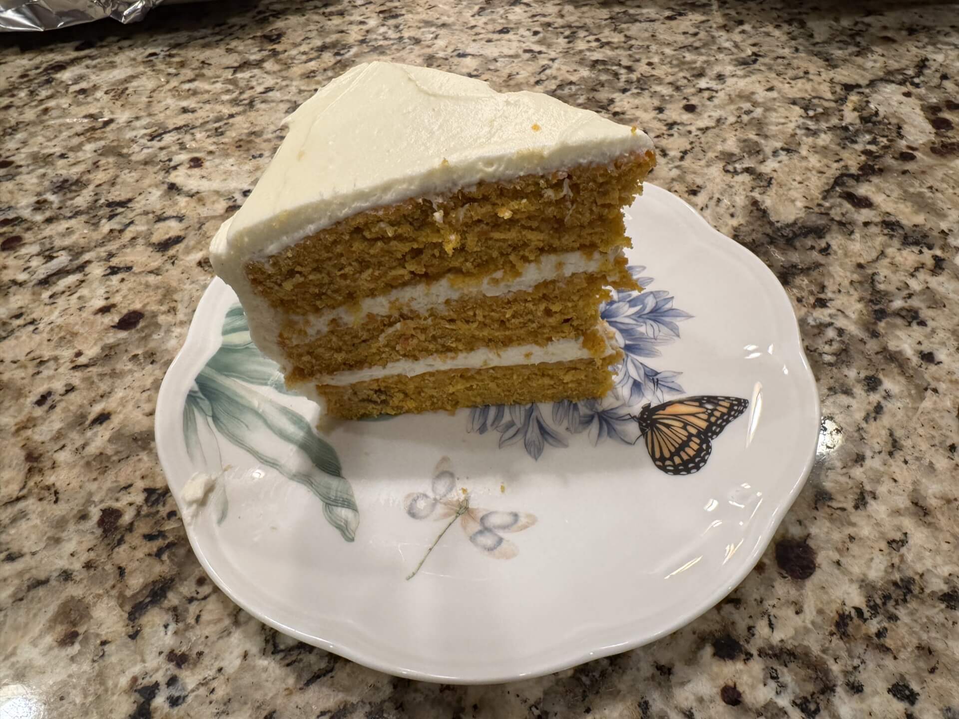carrot cake velvet royale 3 layer cake